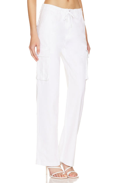 superdown Bobbi Cargo Pant in Ivory