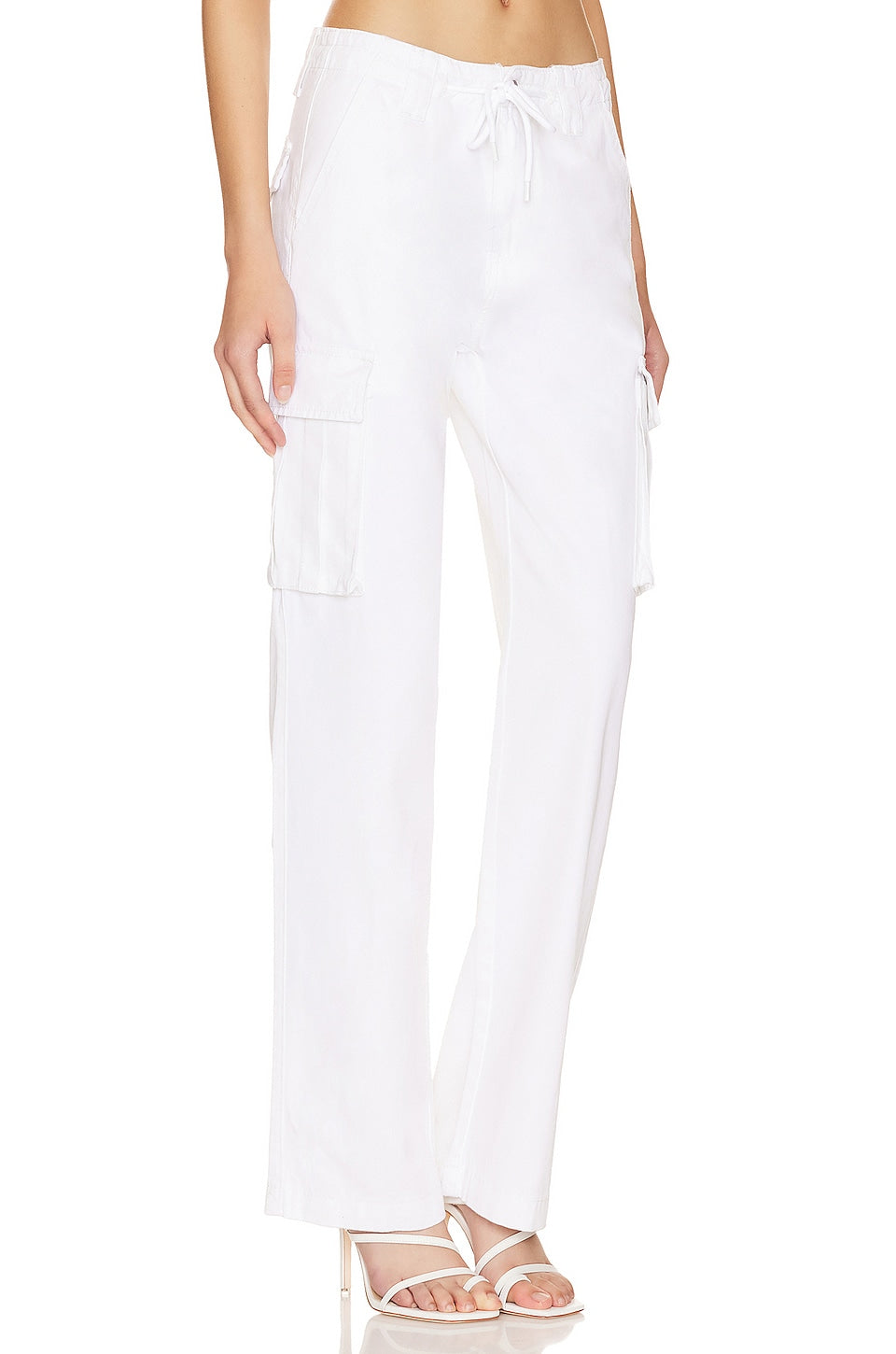 superdown Bobbi Cargo Pant in Ivory