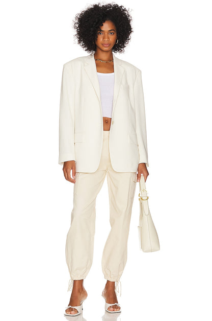 superdown Kayla Jogger Pant in Khaki