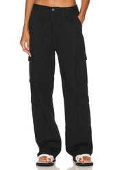 superdown Gisele Cargo Pant in Black