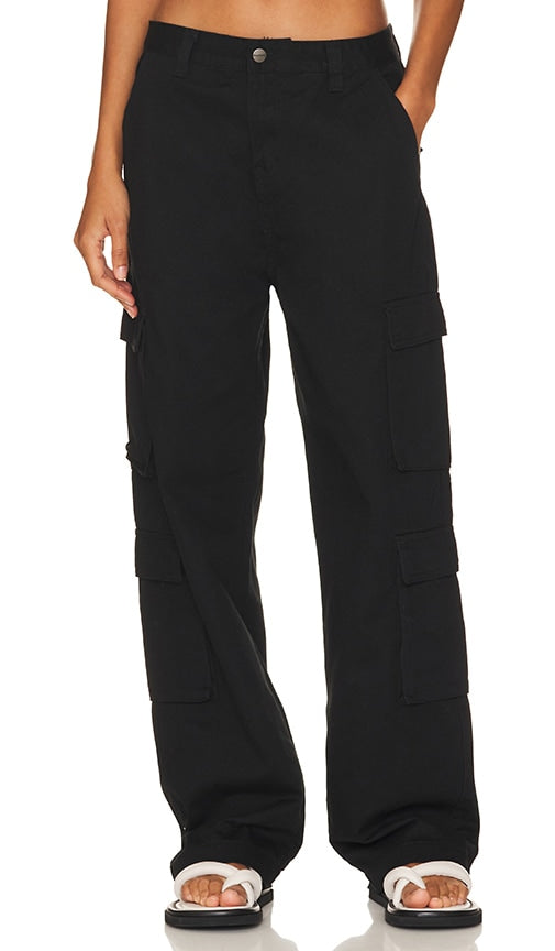 superdown Gisele Cargo Pant in Black