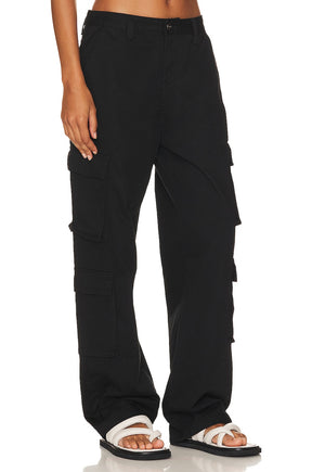 superdown Gisele Cargo Pant in Black