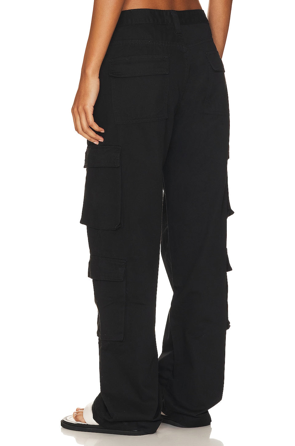 superdown Gisele Cargo Pant in Black