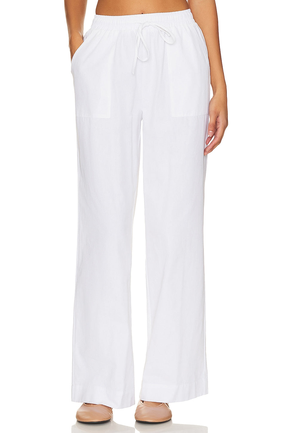 superdown Amy Cargo Pant in White