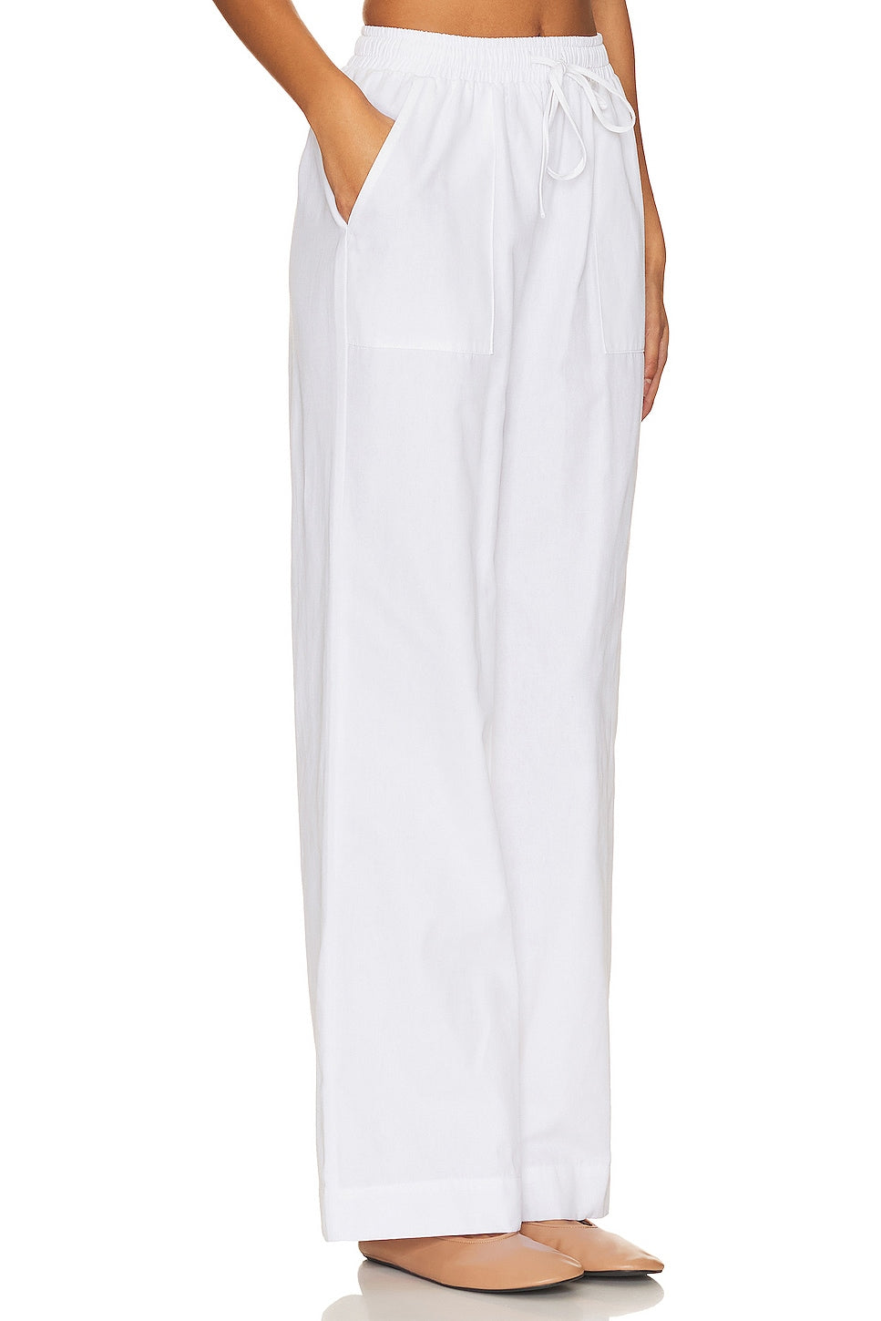 superdown Amy Cargo Pant in White