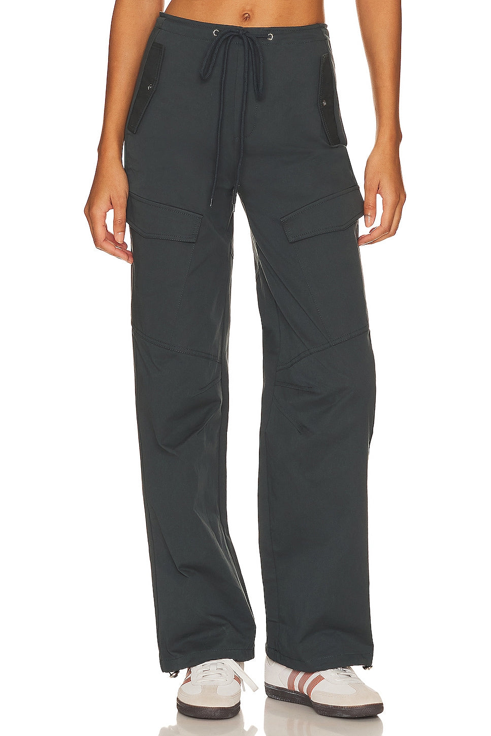 superdown Beck Cargo Pant in Storm