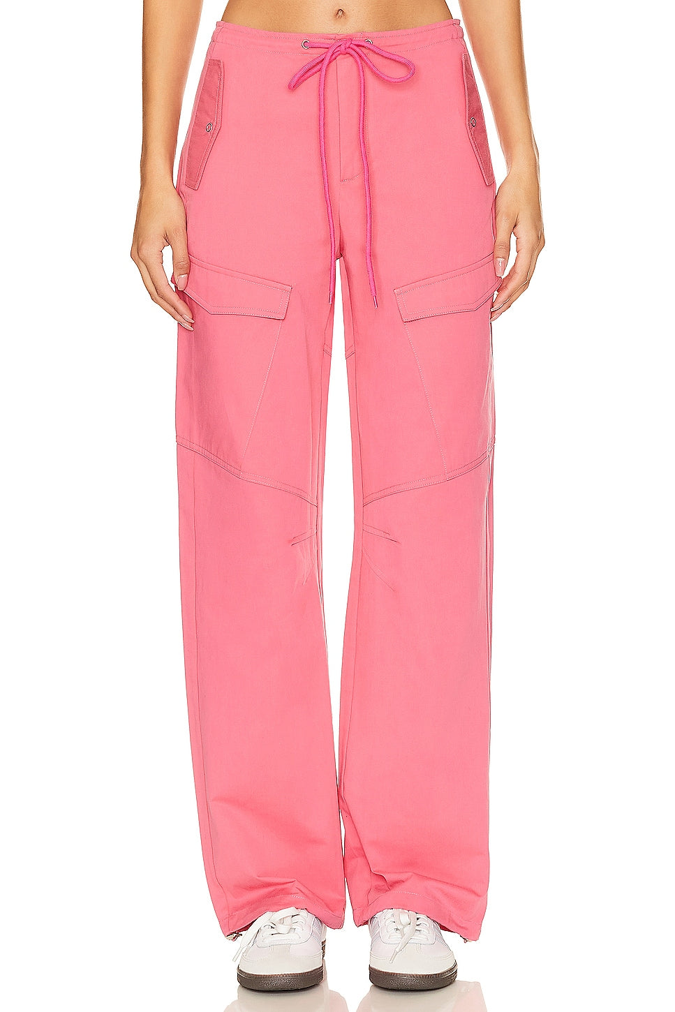 superdown Beck Cargo Pant in Hot Pink
