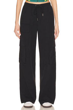 superdown Evie Cargo Pant in Black