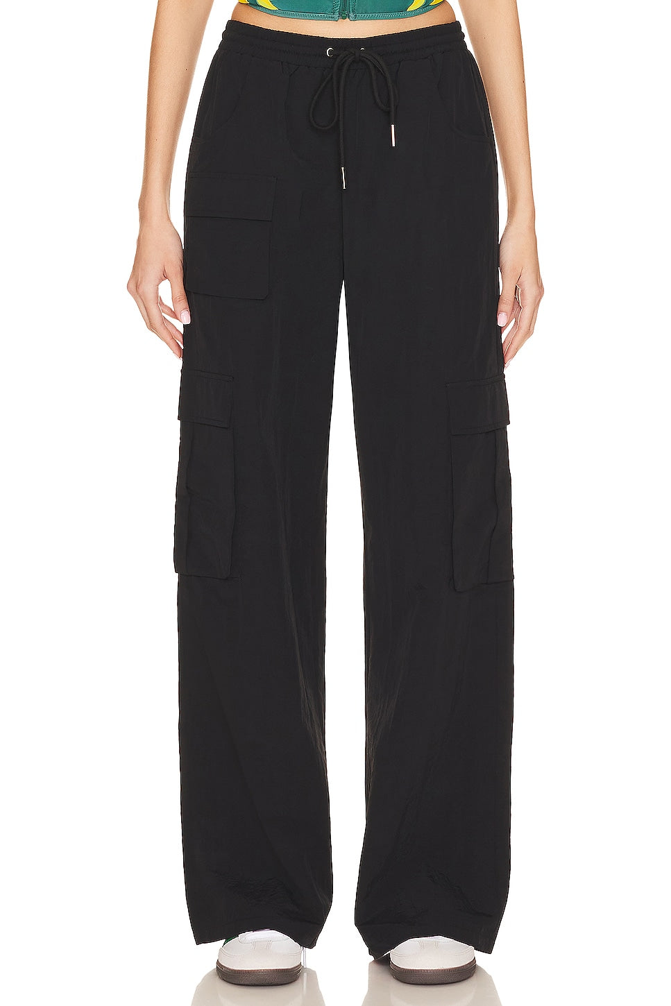 superdown Evie Cargo Pant in Black