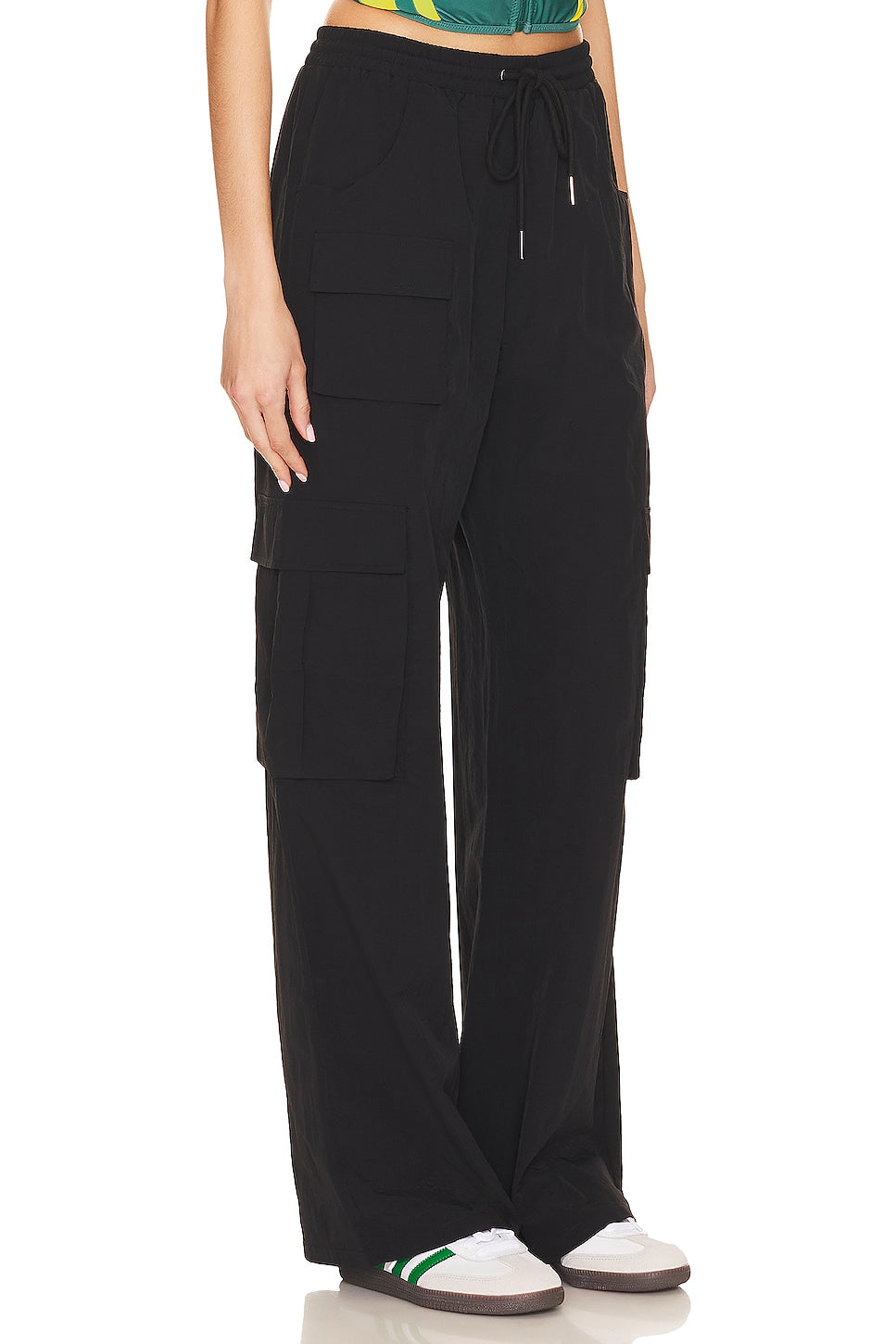superdown Evie Cargo Pant in Black