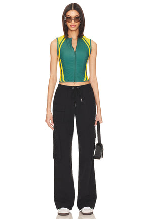 superdown Evie Cargo Pant in Black