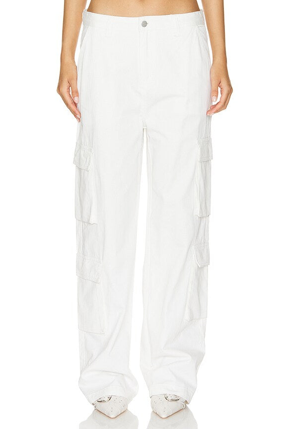 superdown Gisele Cargo Pant in Ivory