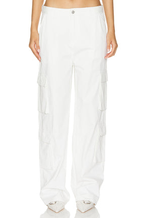 superdown Gisele Cargo Pant in Ivory