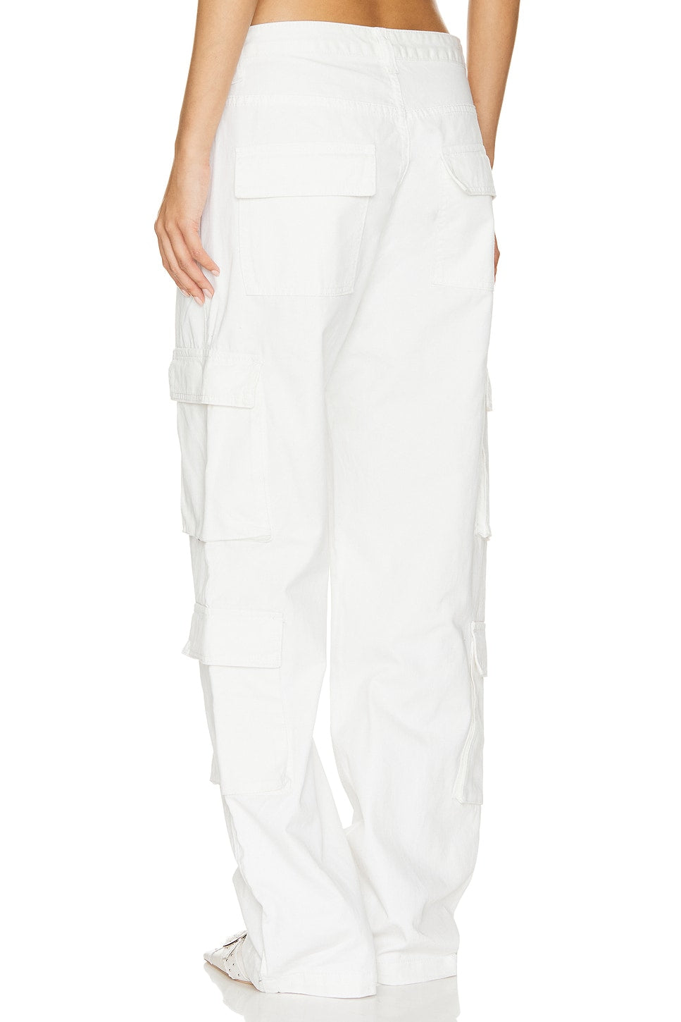 superdown Gisele Cargo Pant in Ivory