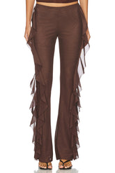 superdown Gigi Pant in Brown