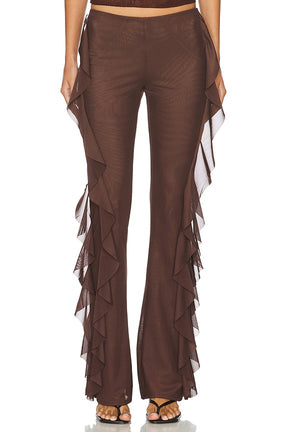 superdown Gigi Pant in Brown