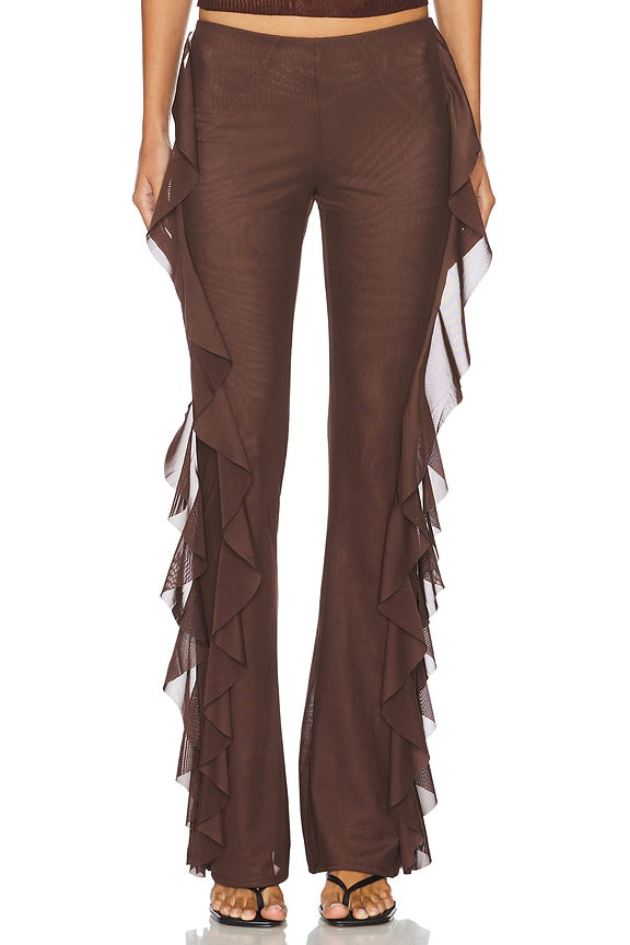 superdown Gigi Pant in Brown