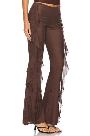 superdown Gigi Pant in Brown