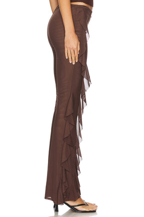 superdown Gigi Pant in Brown