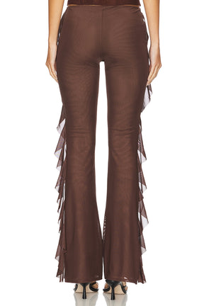 superdown Gigi Pant in Brown