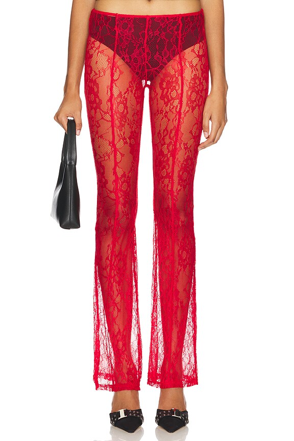 superdown Leia Pant in Red