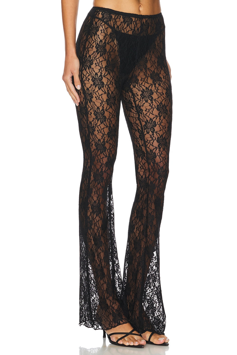 superdown Bette Pant in Black