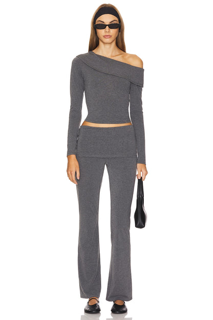 superdown Jordy Pant in Grey