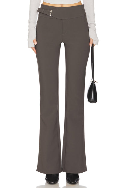 superdown Jessica Bootcut Pant in Grey