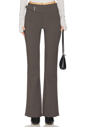 superdown Jessica Bootcut Pant in Grey