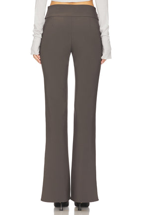 superdown Jessica Bootcut Pant in Grey