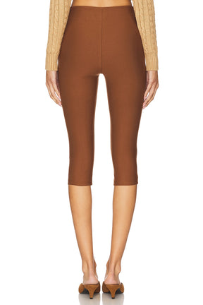 superdown Chaya Capri in Chocolate Brown