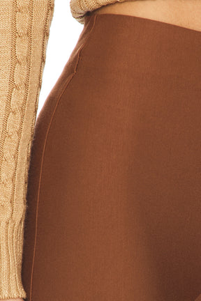 superdown Chaya Capri in Chocolate Brown