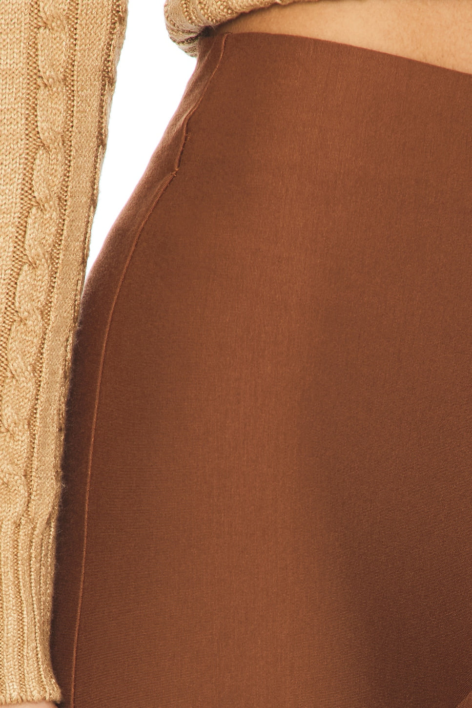 superdown Chaya Capri in Chocolate Brown