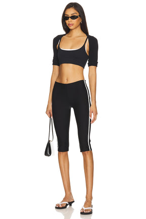 superdown Clarke Capri in Black