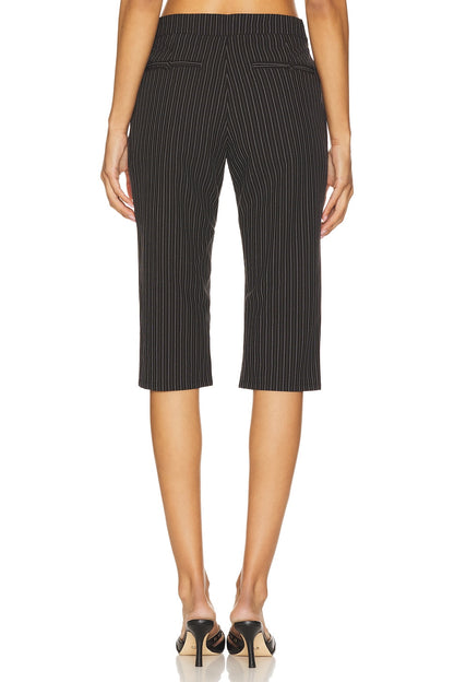 superdown Tina Capri in Black Stripe