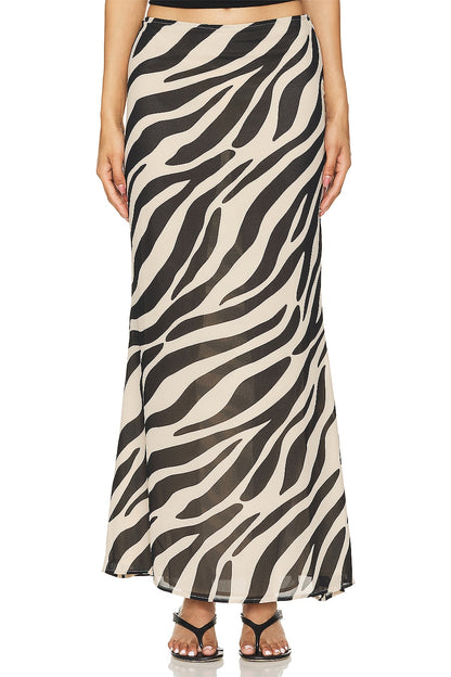 superdown Nalani Maxi Skirt in Stripe