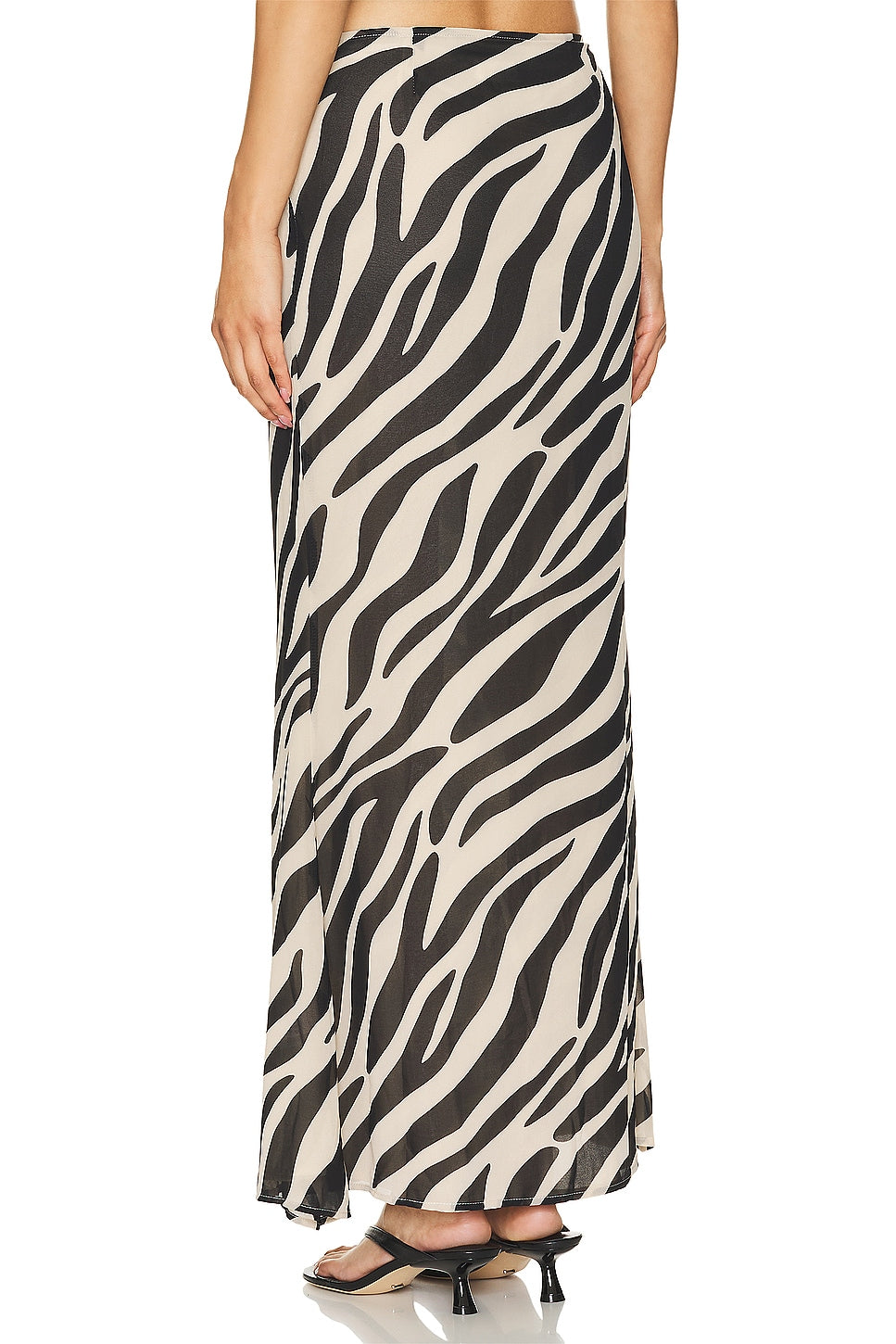 superdown Nalani Maxi Skirt in Stripe