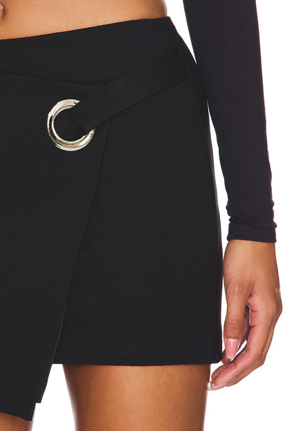 superdown Rayleen Mini Skirt in Black