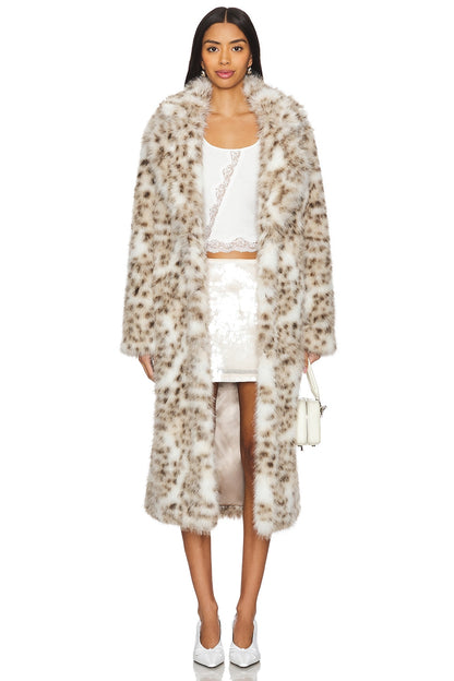 superdown Liliana Mini Skirt in Ivory