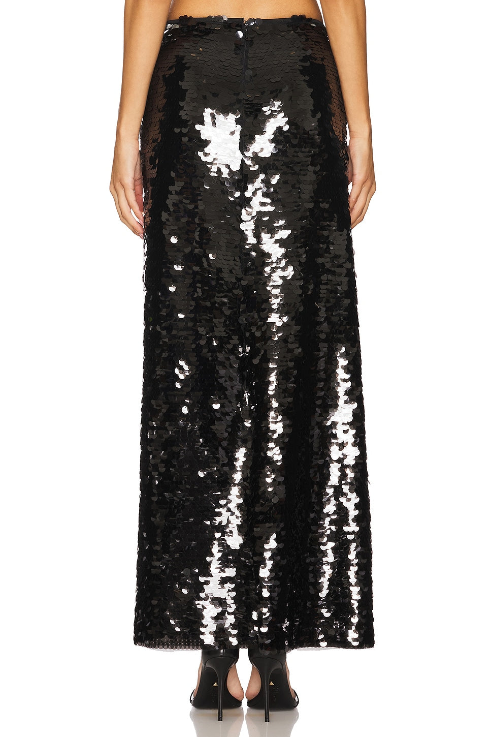 superdown Lydie Maxi Skirt in Black