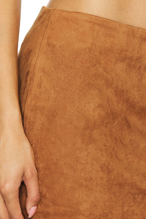 superdown Delphi Skirt in Tan