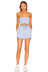 superdown Danika Short Set in Baby Blue