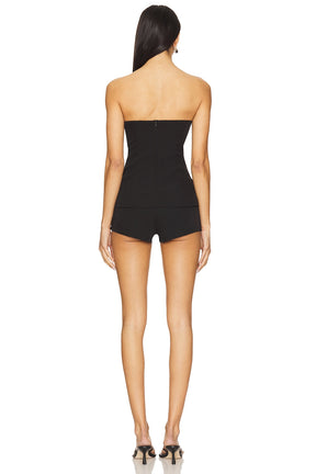 superdown Daija Short Set in Black