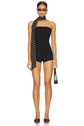 superdown Felina Romper in Black