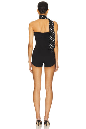 superdown Felina Romper in Black