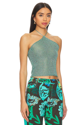 superdown Jem Halter Top in Teal
