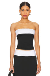 superdown Jodie Top in Black