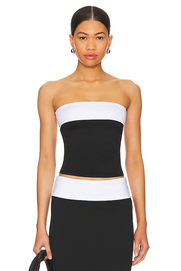 superdown Jodie Top in Black