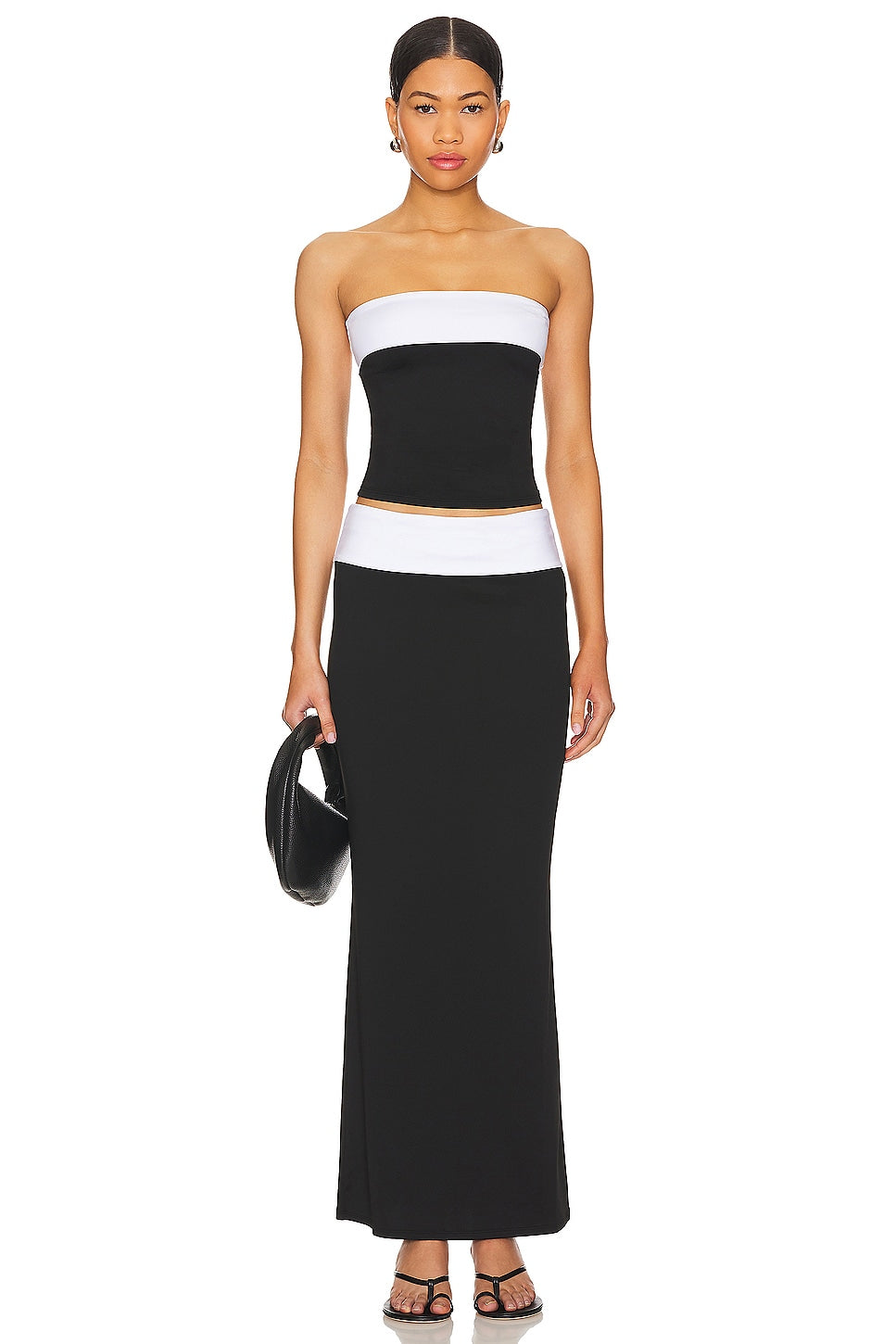 superdown Jodie Top in Black
