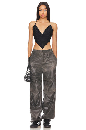 superdown Hadli Top in Black